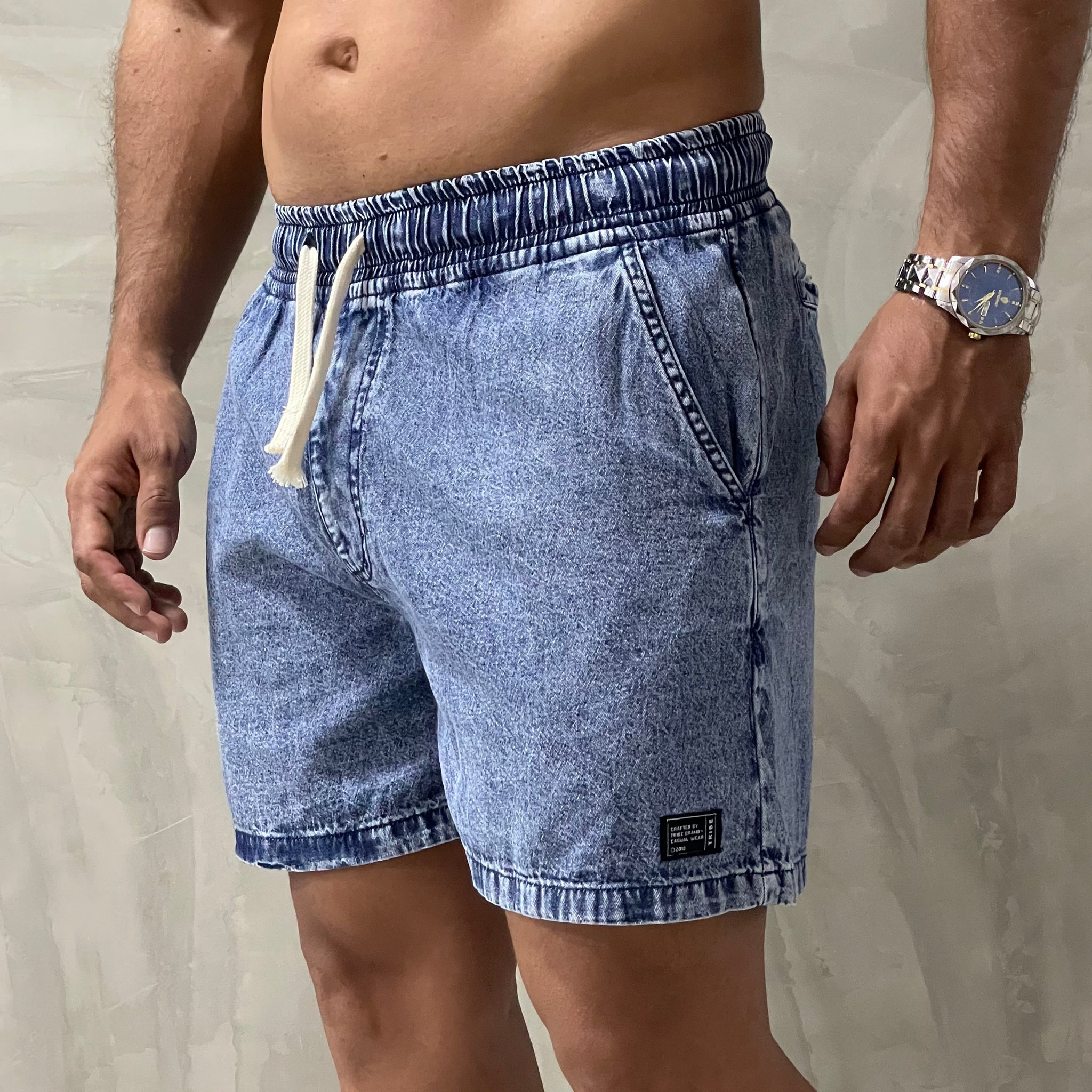 Bermuda Jogger Jean