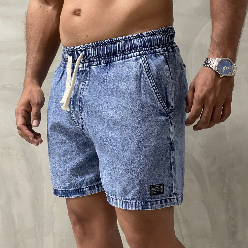 Bermuda Jogger Jean