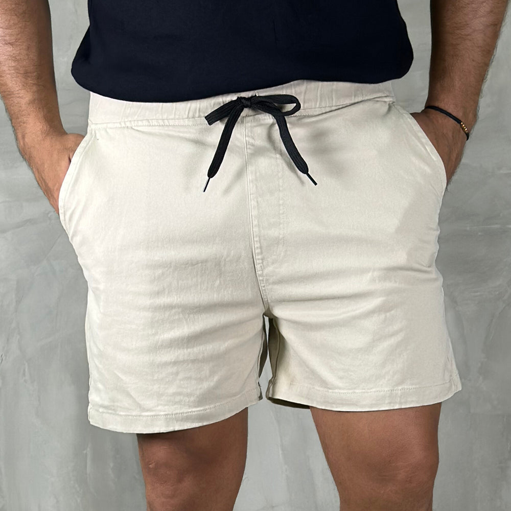 Bermuda Jogger Dril