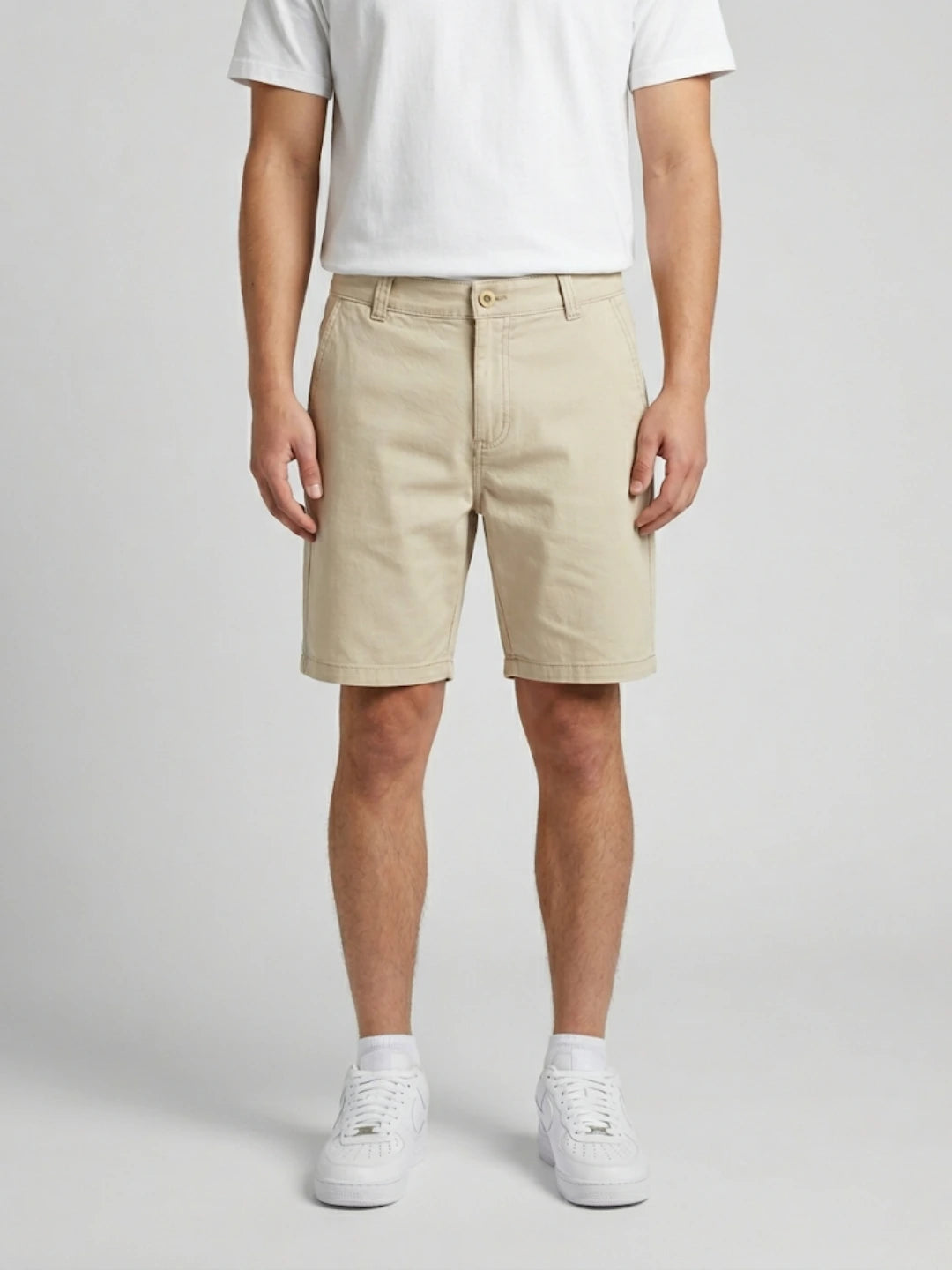 Bermuda Dril Beige