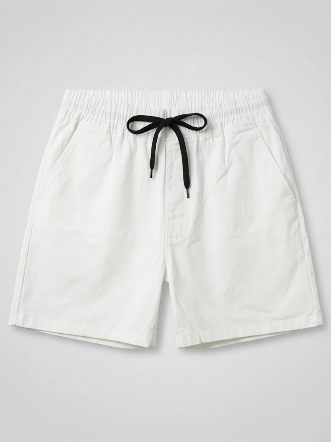 Bermuda Dril Jogger Blanca
