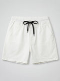 Bermuda Dril Jogger Blanca