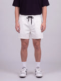 Bermuda Dril Jogger Blanca
