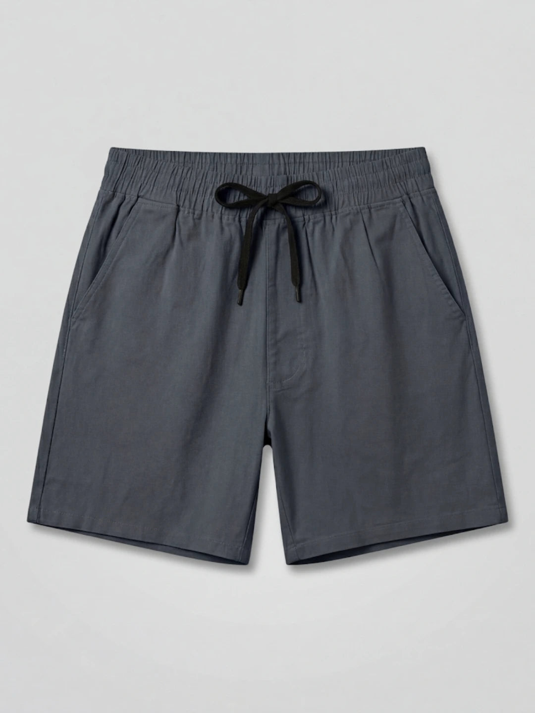 Bermuda Dril Jogger Gris