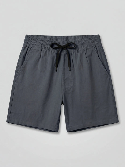 Bermuda Dril Jogger Gris