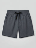 Bermuda Dril Jogger Gris