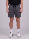 Bermuda Dril Jogger Gris