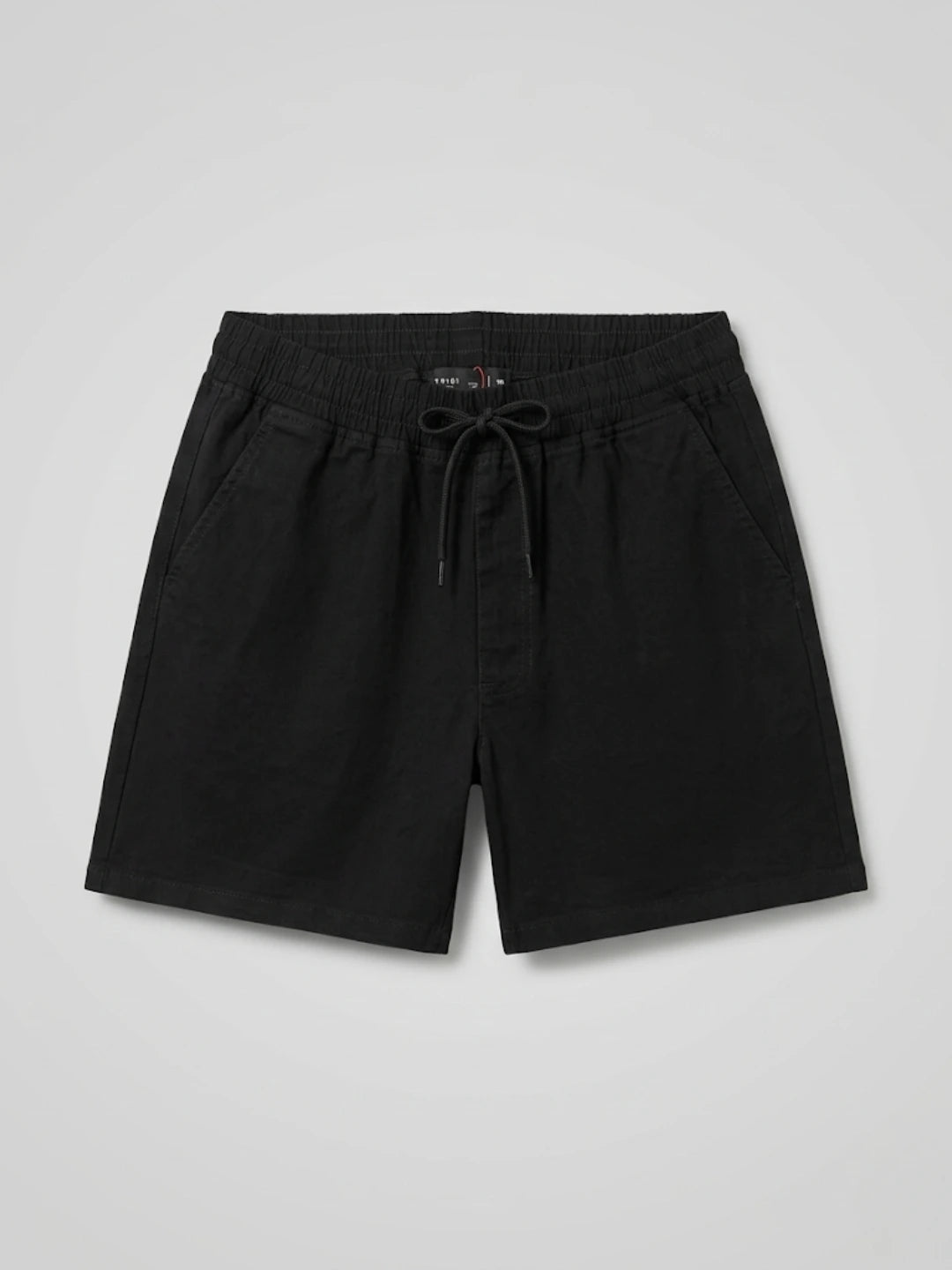 Bermuda Dril Jogger Negra