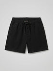 Bermuda Dril Jogger Negra