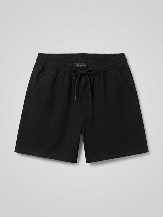Bermuda Dril Jogger Negra