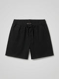 Bermuda Dril Jogger Negra