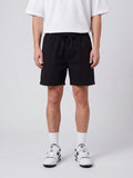 Bermuda Dril Jogger Negra