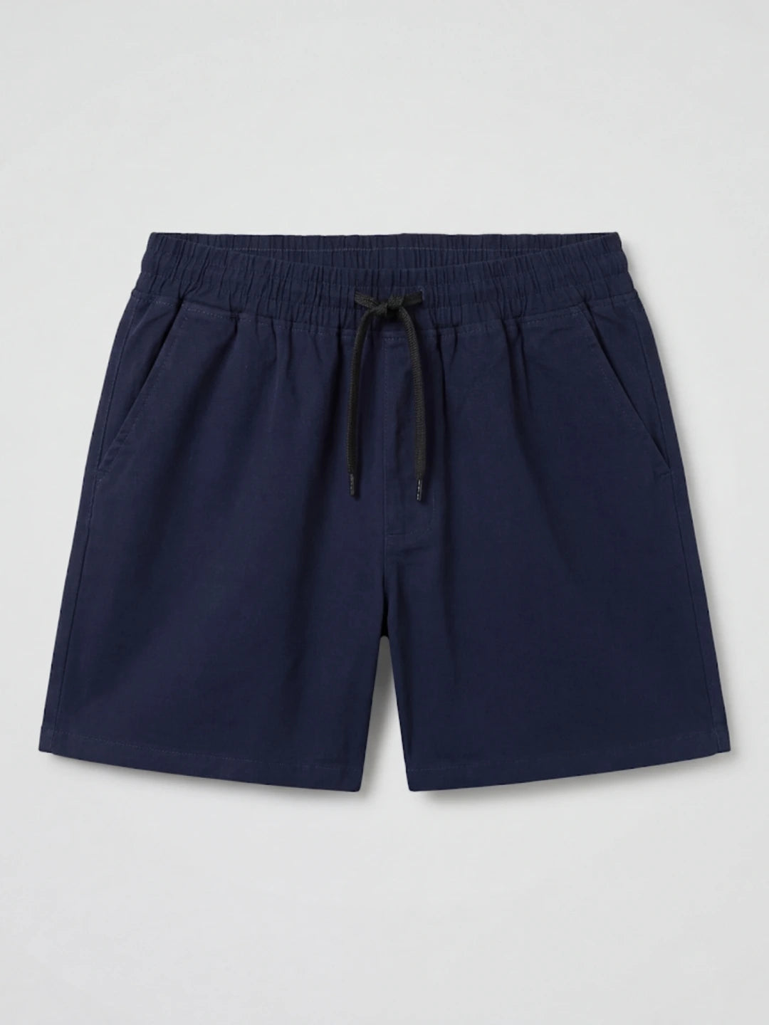 Bermuda Dril Jogger Azul Oscuro