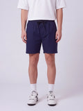 Bermuda Dril Jogger Azul Oscuro