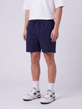 Bermuda Dril Jogger Azul Oscuro