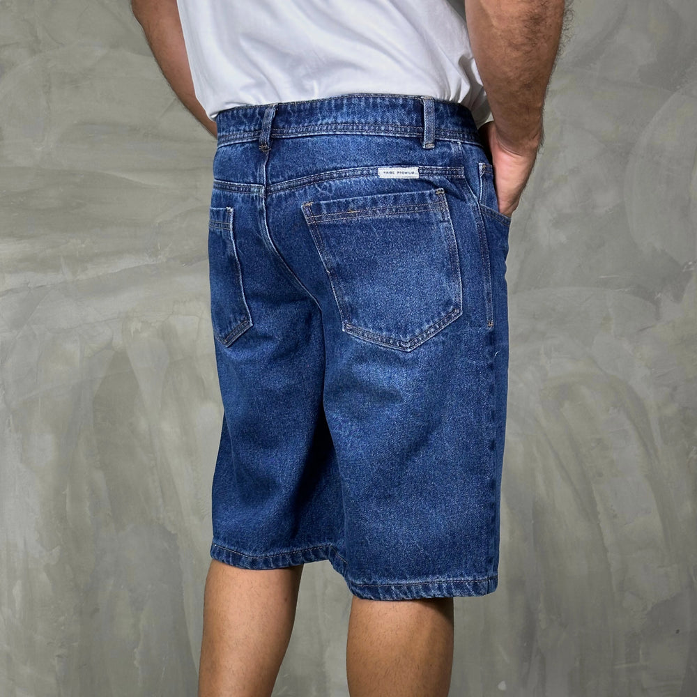 Bermudas Denim Relaxed