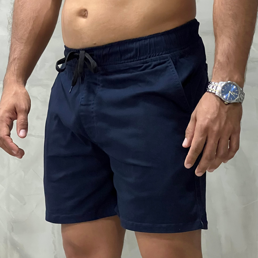 Bermuda Jogger Dril