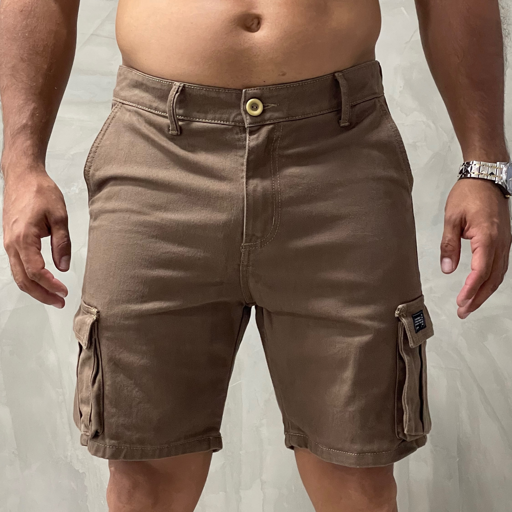Bermuda Cargo Dril