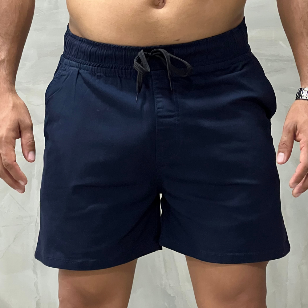 Bermuda Jogger Dril