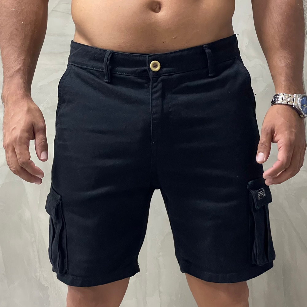 Bermuda Cargo Dril