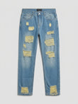 Jean Azul Destroyed Intenso