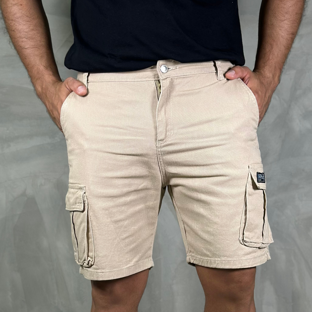 Bermuda Cargo Dril