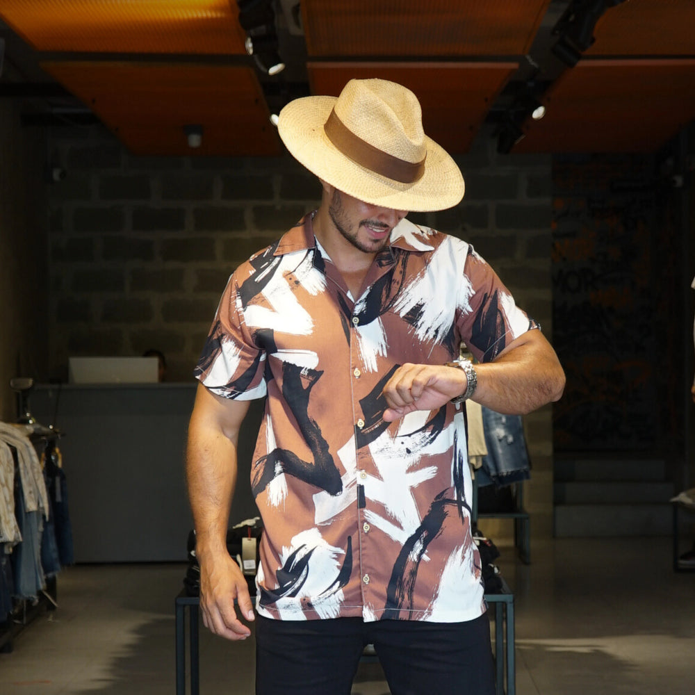 Camisa Trazos