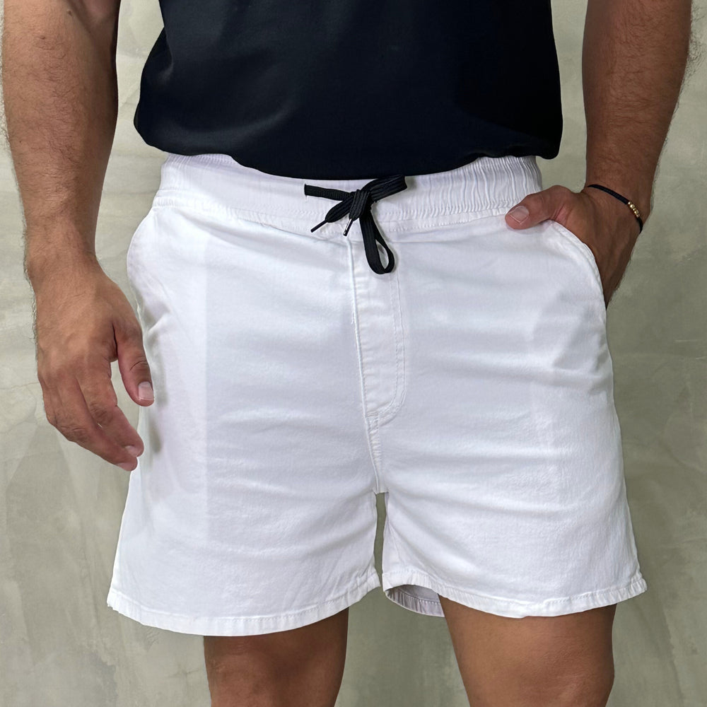 Bermuda Jogger Dril