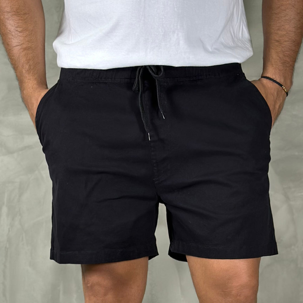 Bermuda Jogger Dril