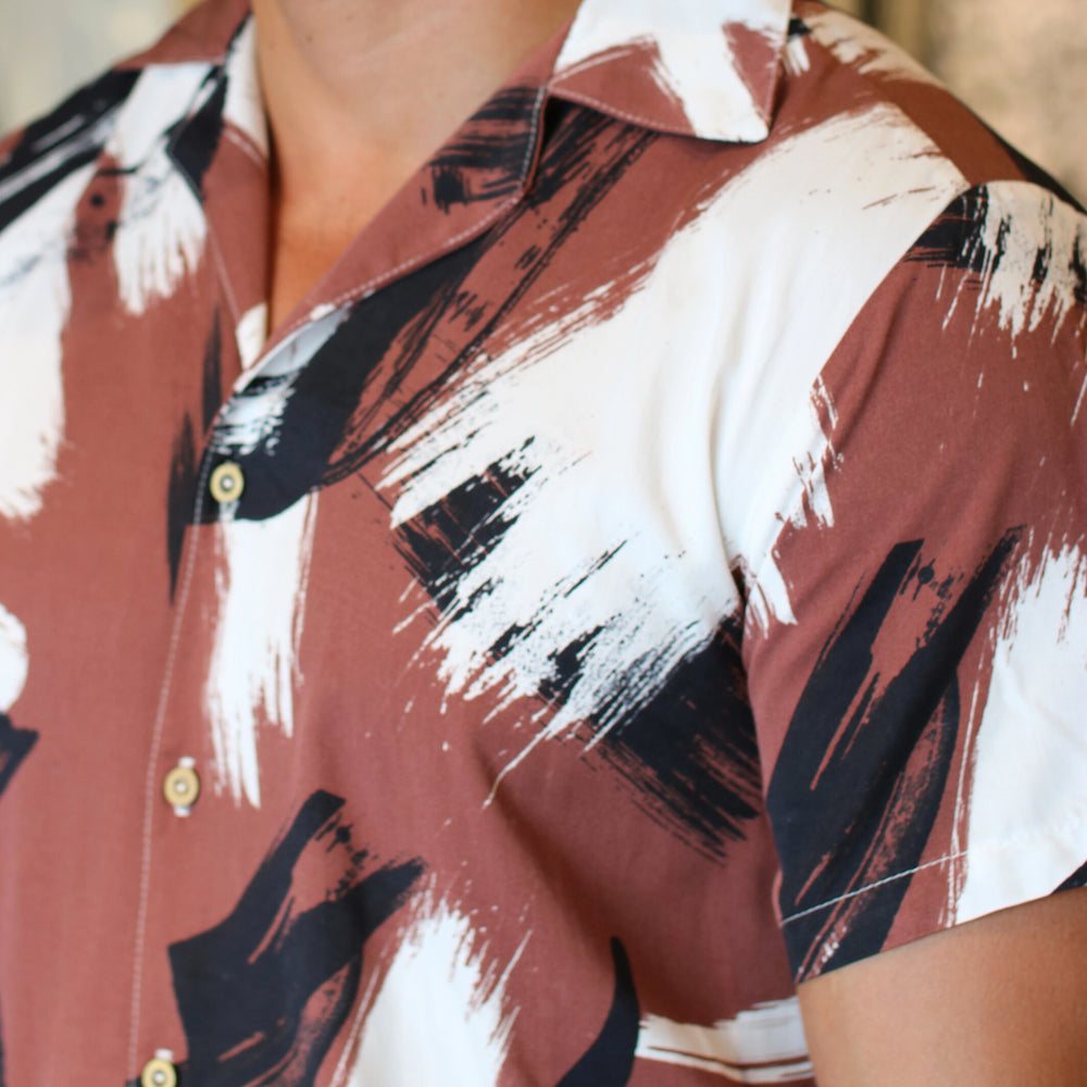 Camisa Trazos