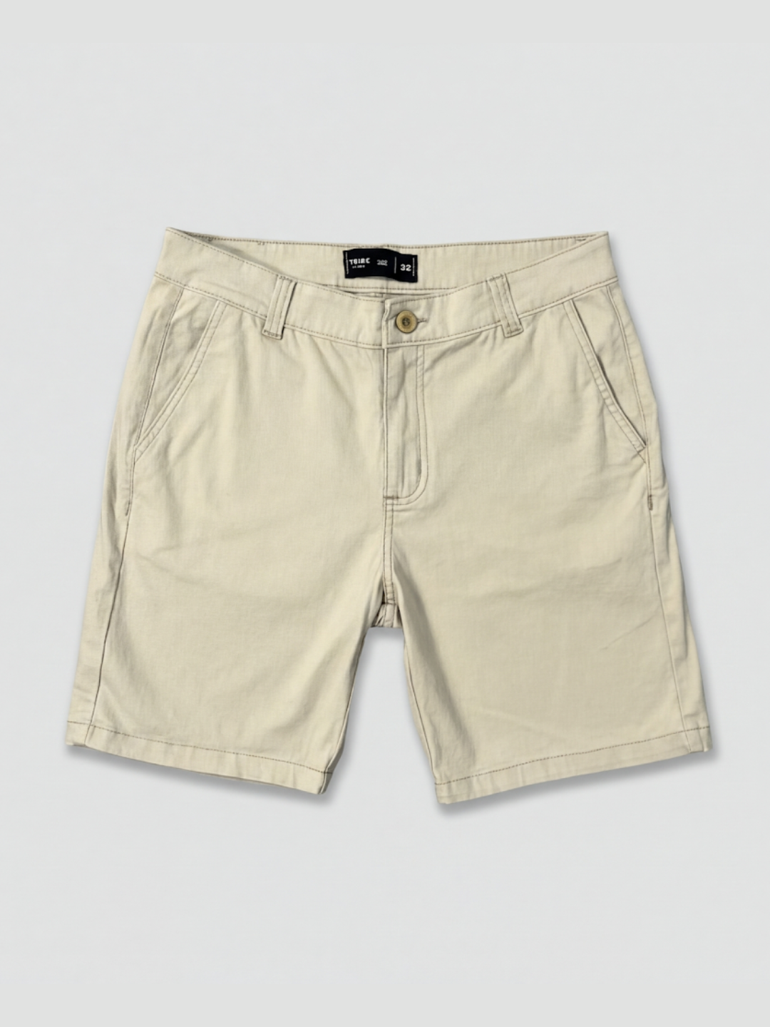 Bermuda Dril Beige