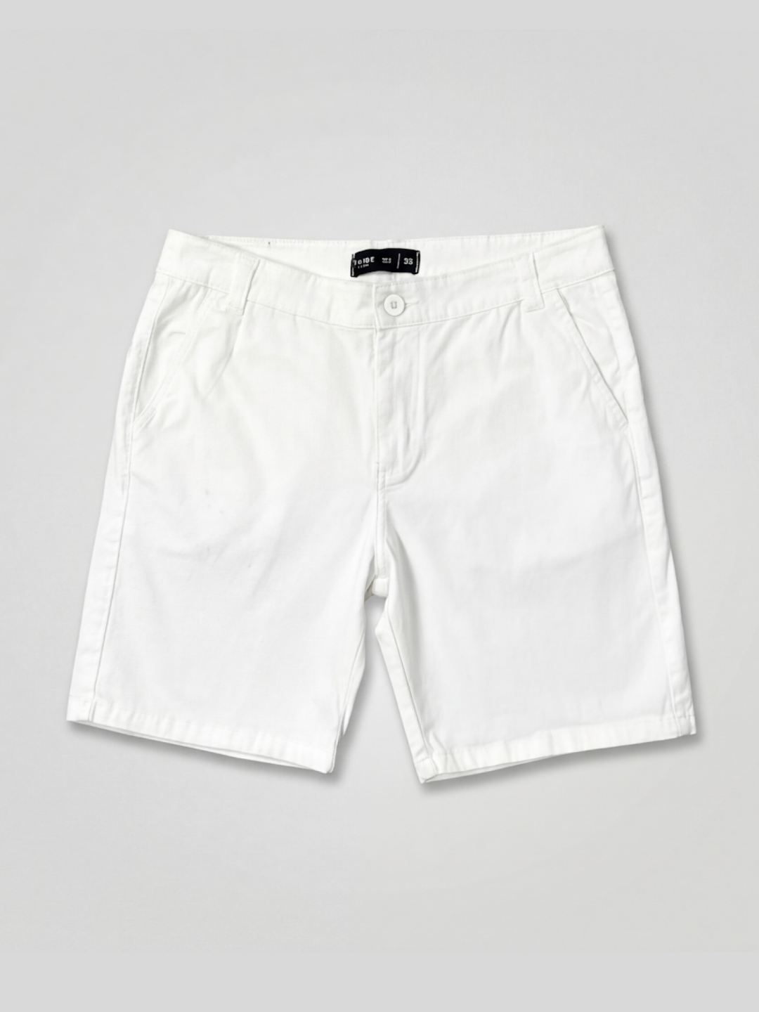 Bermuda Dril Blanca