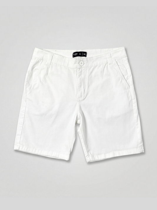 Bermuda Dril Blanca