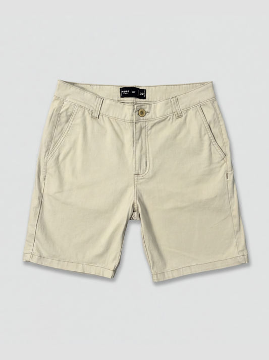 Bermuda Dril Beige
